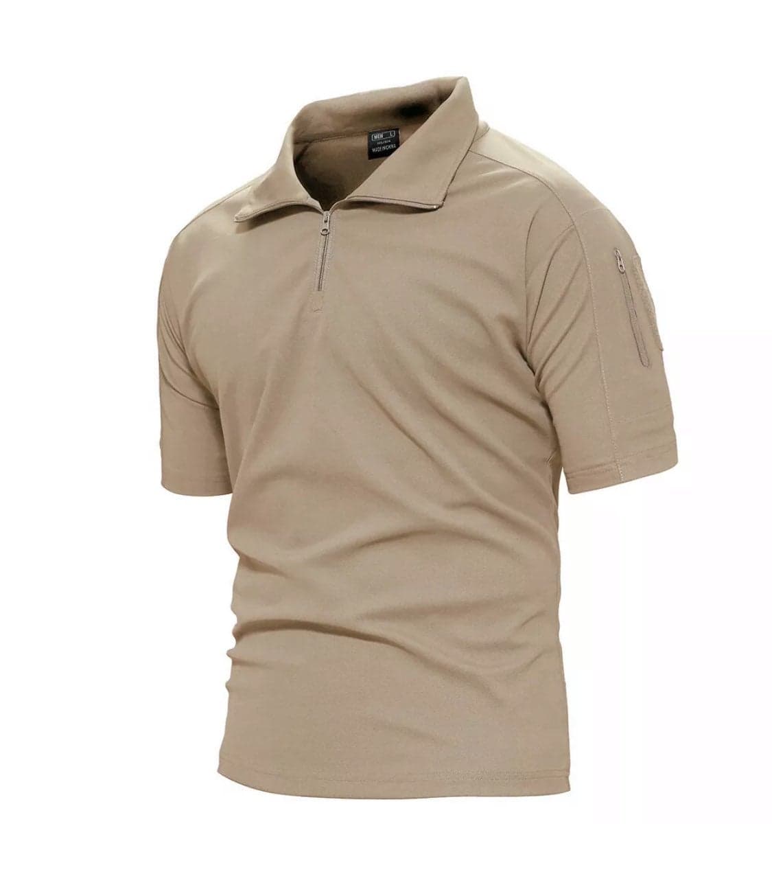 Men's Tacvasen Combat Polo Tactical T-Shirt Large
