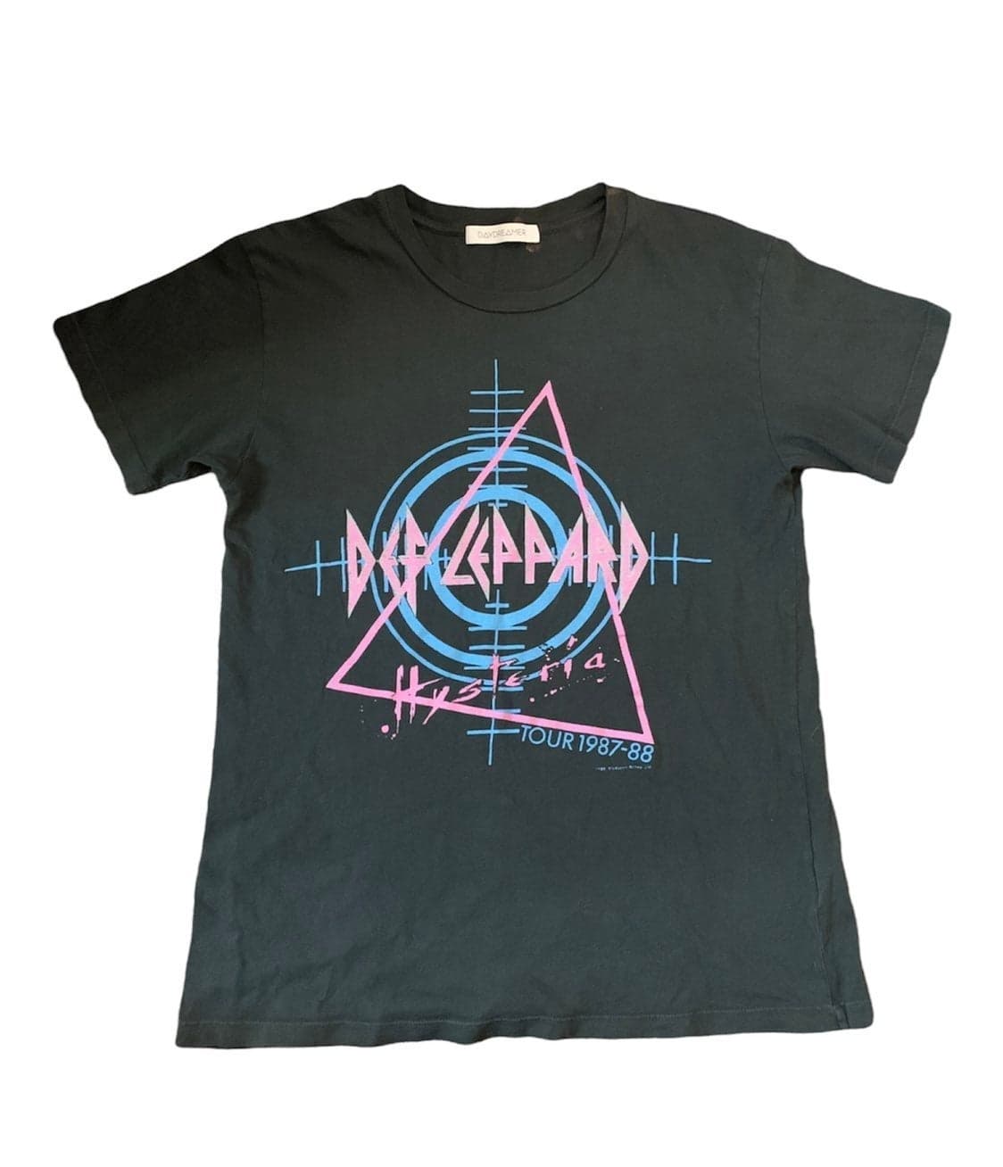 Daydreamer Def Leppard Hysteria Tour T-Shirt