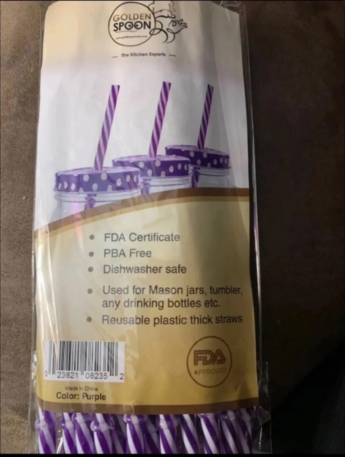 18 Reusable Hard plastic Straws