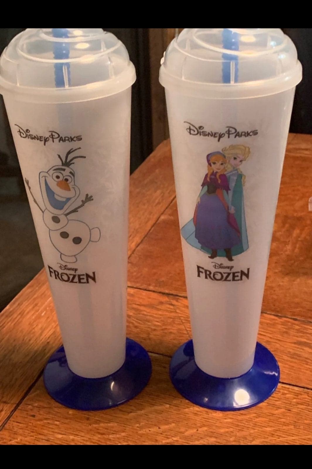 Lot 2 Disney Frozen Cups