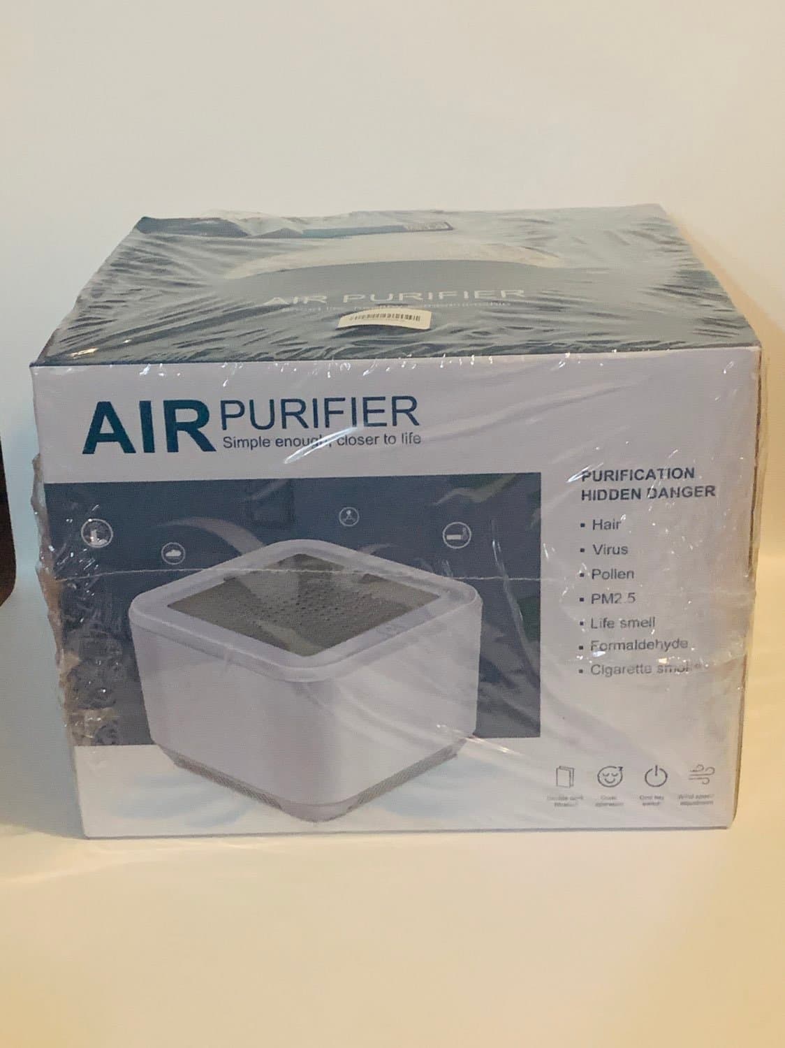 Rechargeable Air Purifier
