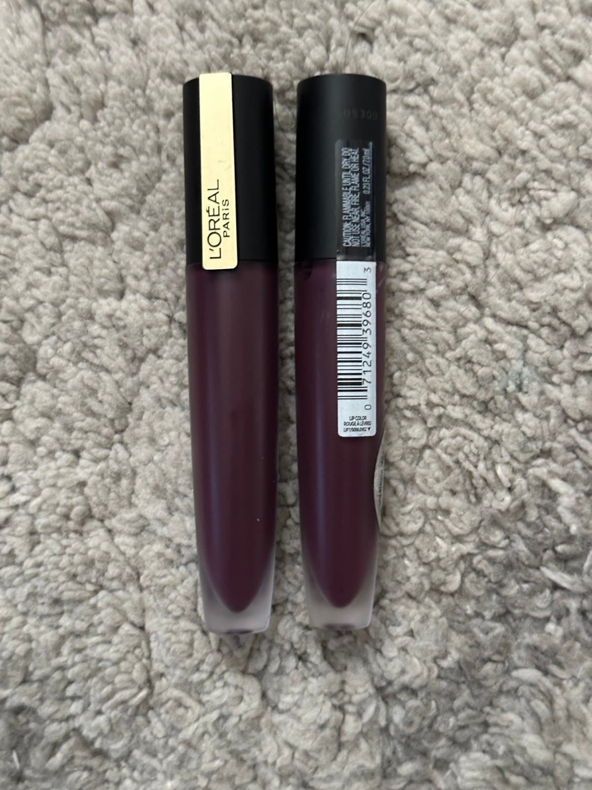 2 - L'Oreal Rouge Signature Lightweight Matte Lip Color Stain Sticks Captivate