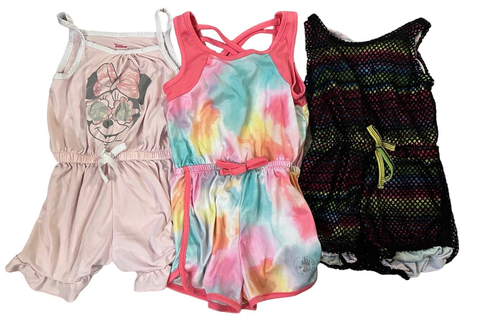 Bundle 3T Girls Sleeveless Romper outfits