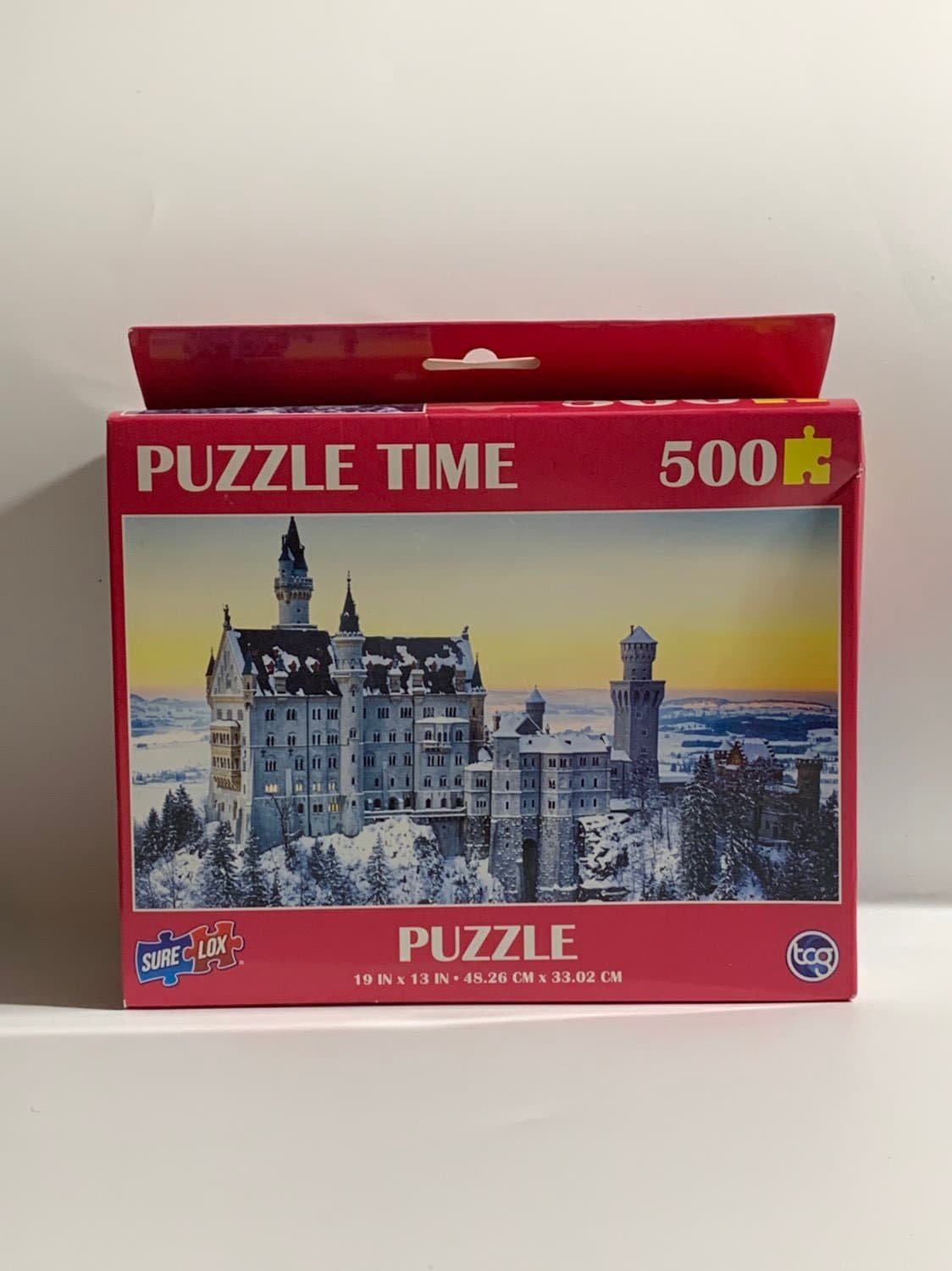 Neuschwanstein Castle 500 Jigsaw Puzzle