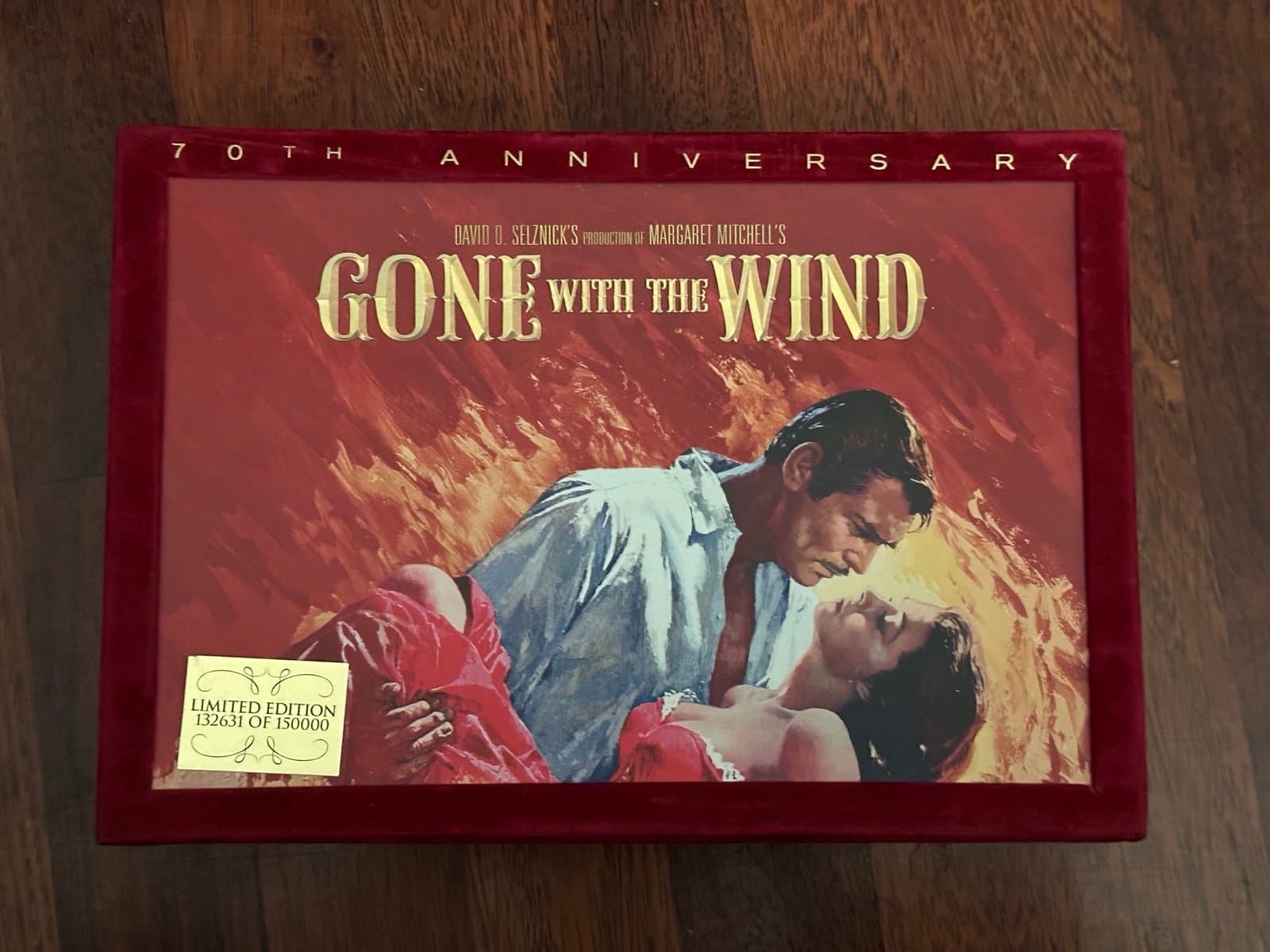 Gone With The Wind 70th Anniversary Box Set Limited Edition 132,631 of 150000