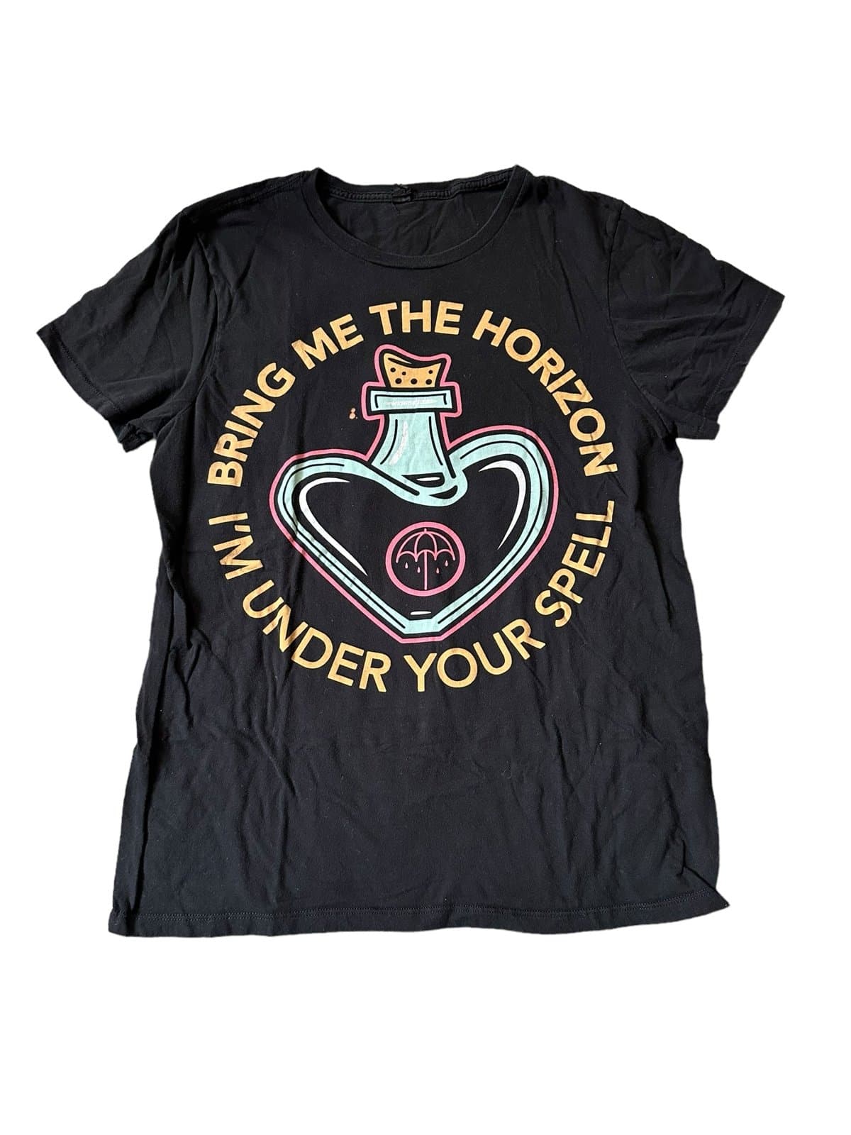 Bring Me The Horizon - “I’m Under Your Spell” Black Ladies Medium Bay Island