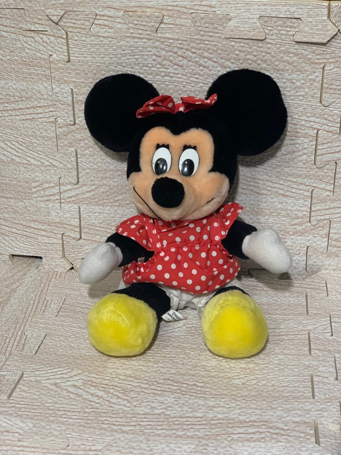 Vintage minnie mouse plush
