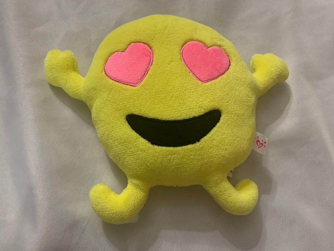 Justice Emoji Plush