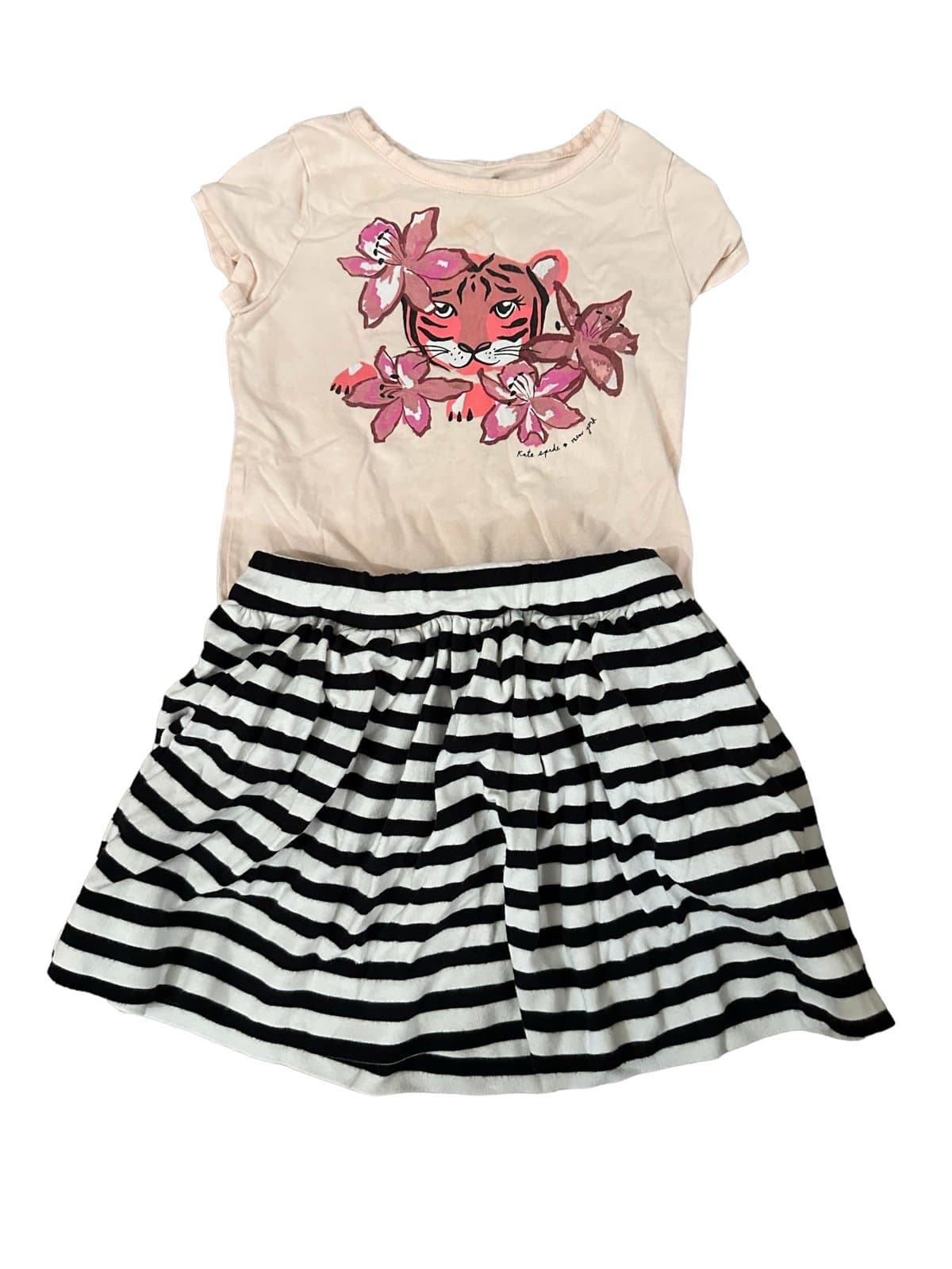 Toddler 3T Kate Spade Skirt and shirt outfit
