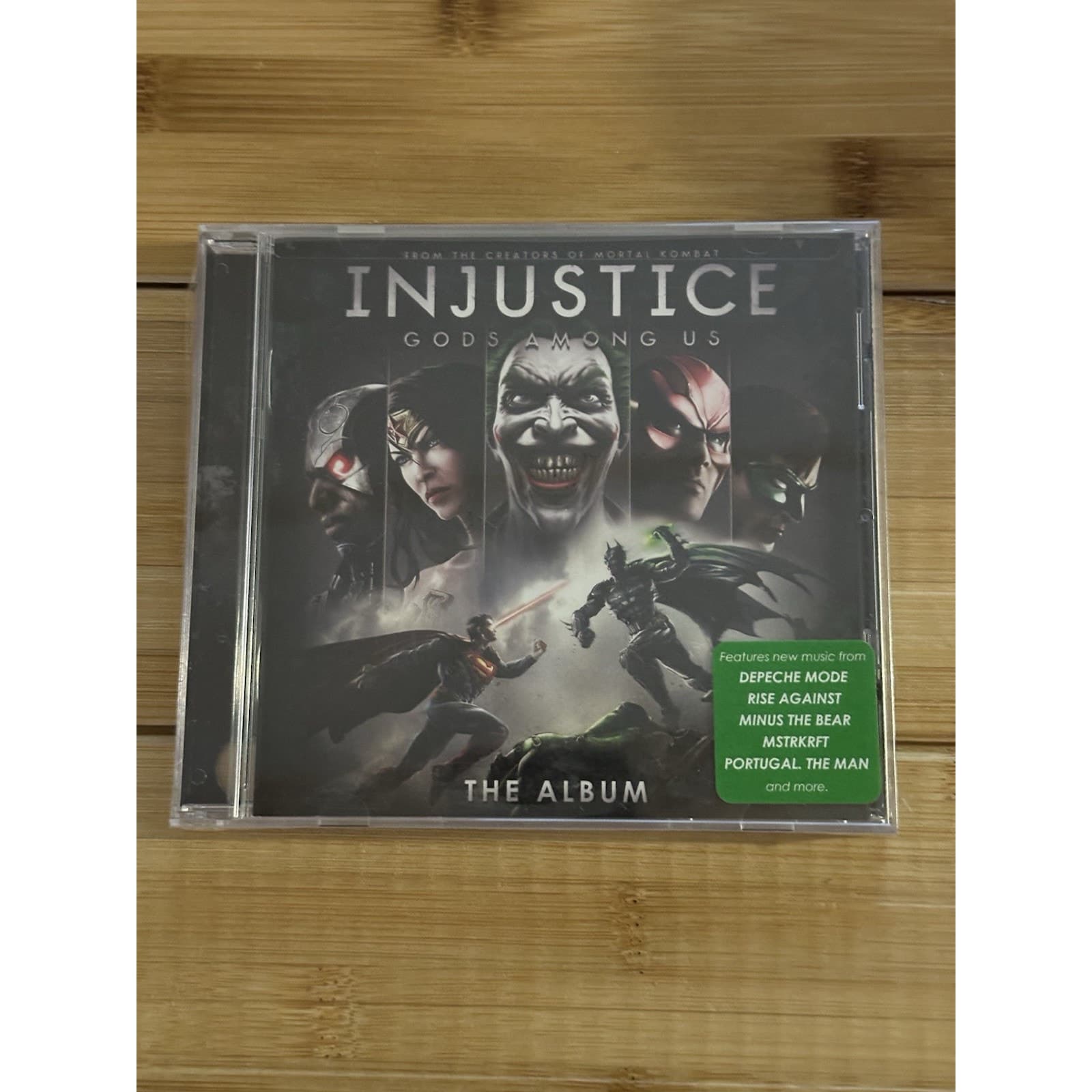 Injustice: Gods Among Us - The Album CD Brand New Sealed Video Game Soundtrack