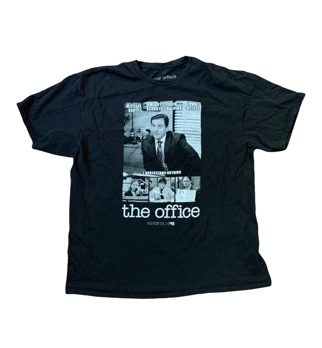 2005 The Office Ripple Junction Graphic T-Shirt Mens XL