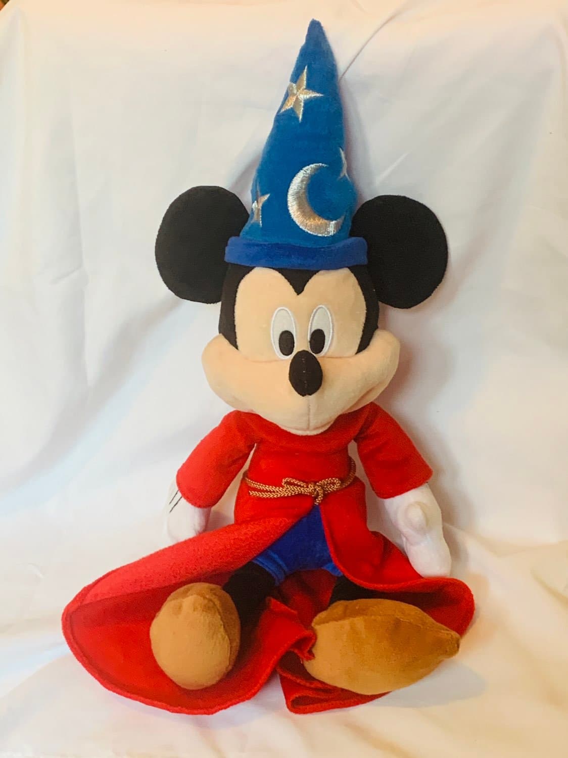 Mickey Mouse 90th Anniversary The Sorcerer's Apprentice 14" Musical PLUSH