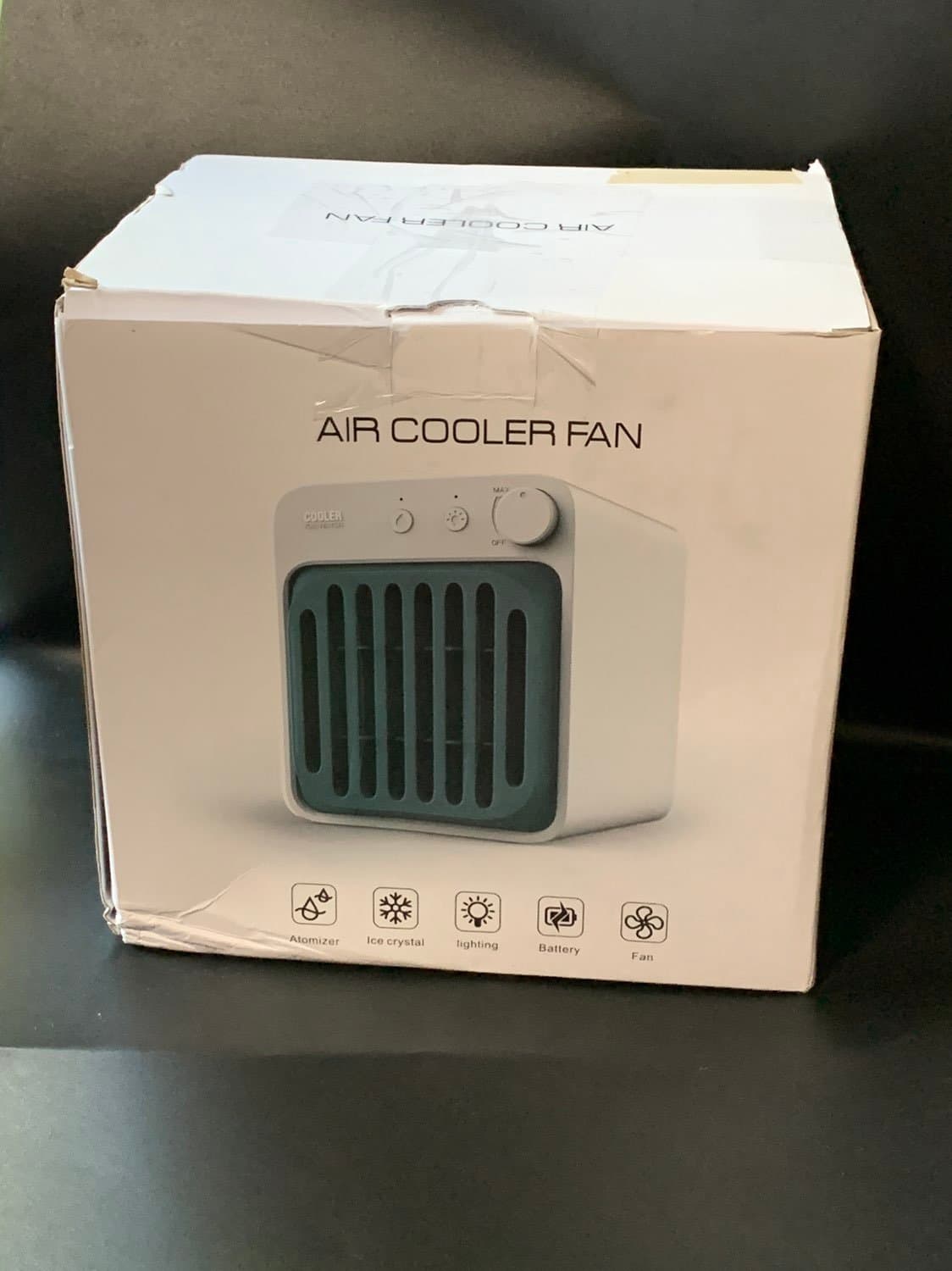 Portable Mini Desktop AC Air Cooler