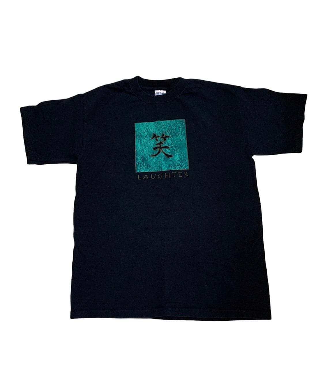 Japanese Laughter Graphic T-Shirt Mens size Medium