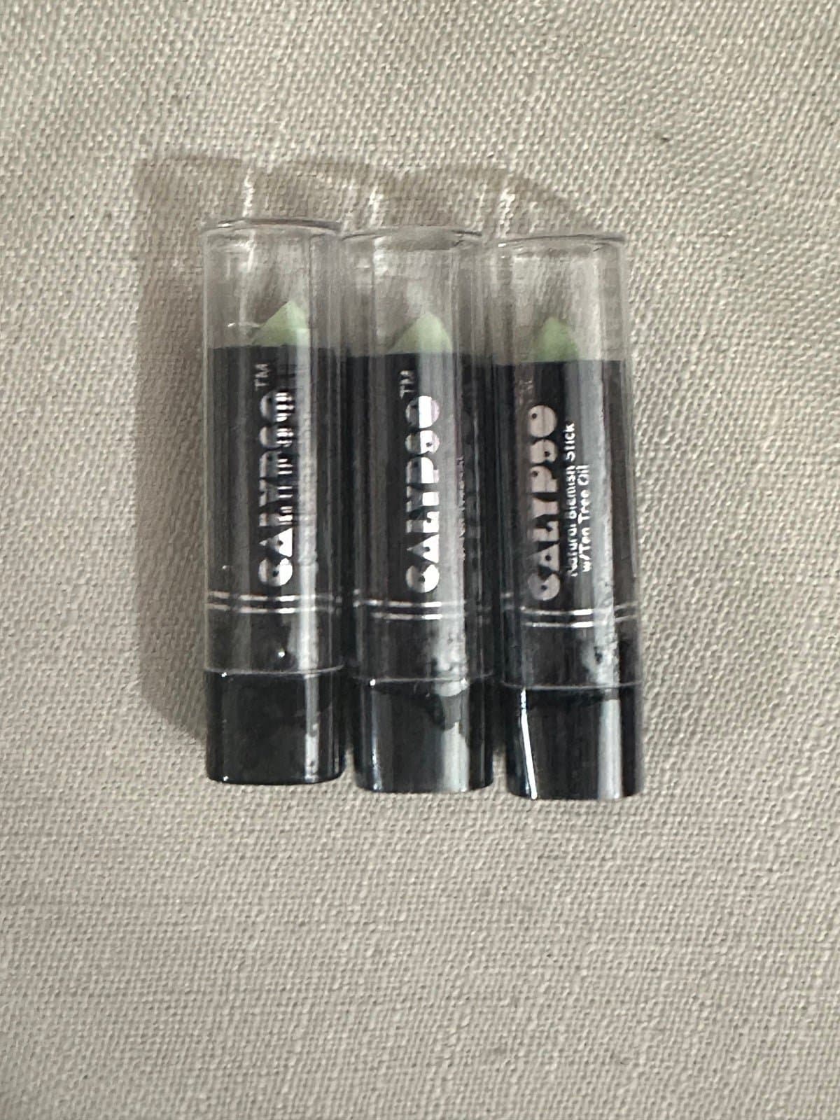 Lot 3 Tea Tree Oil Blemish Sticks Calypso cosmetics