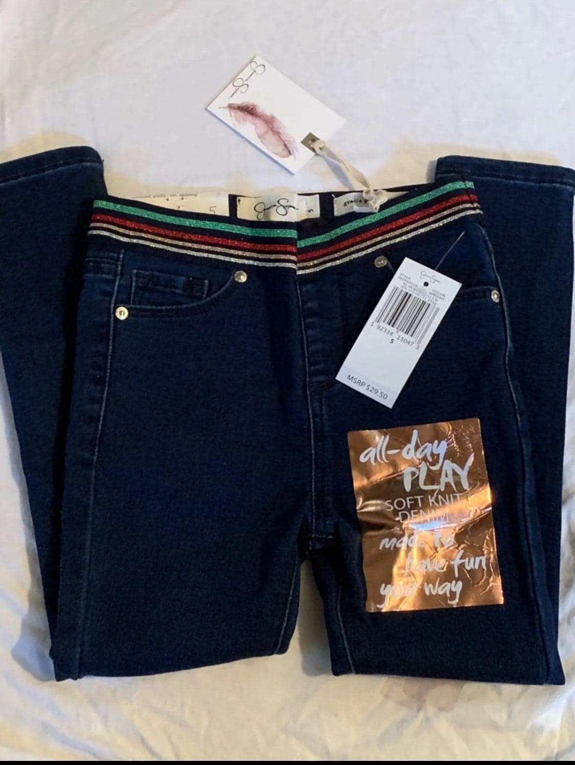 Jessica Simpson Toddler Girls Jeans