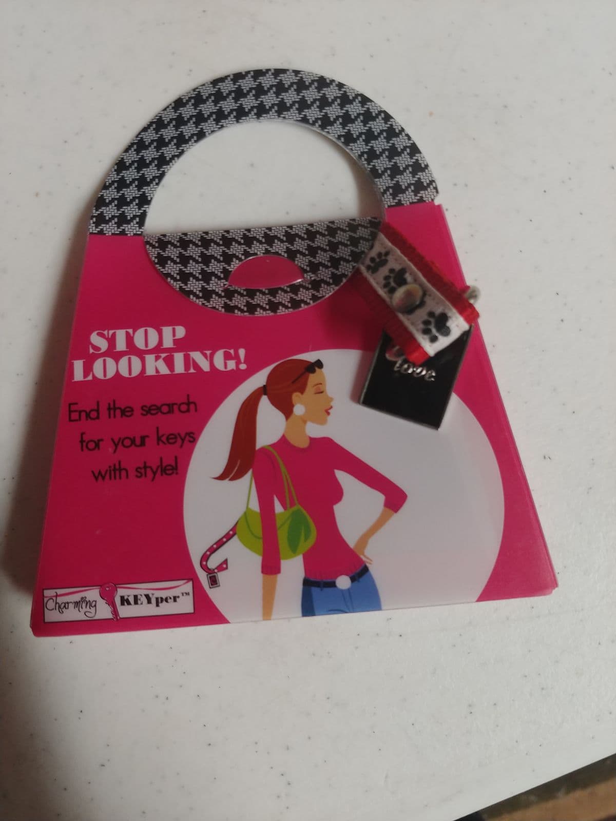 KEYper Keychain Charming