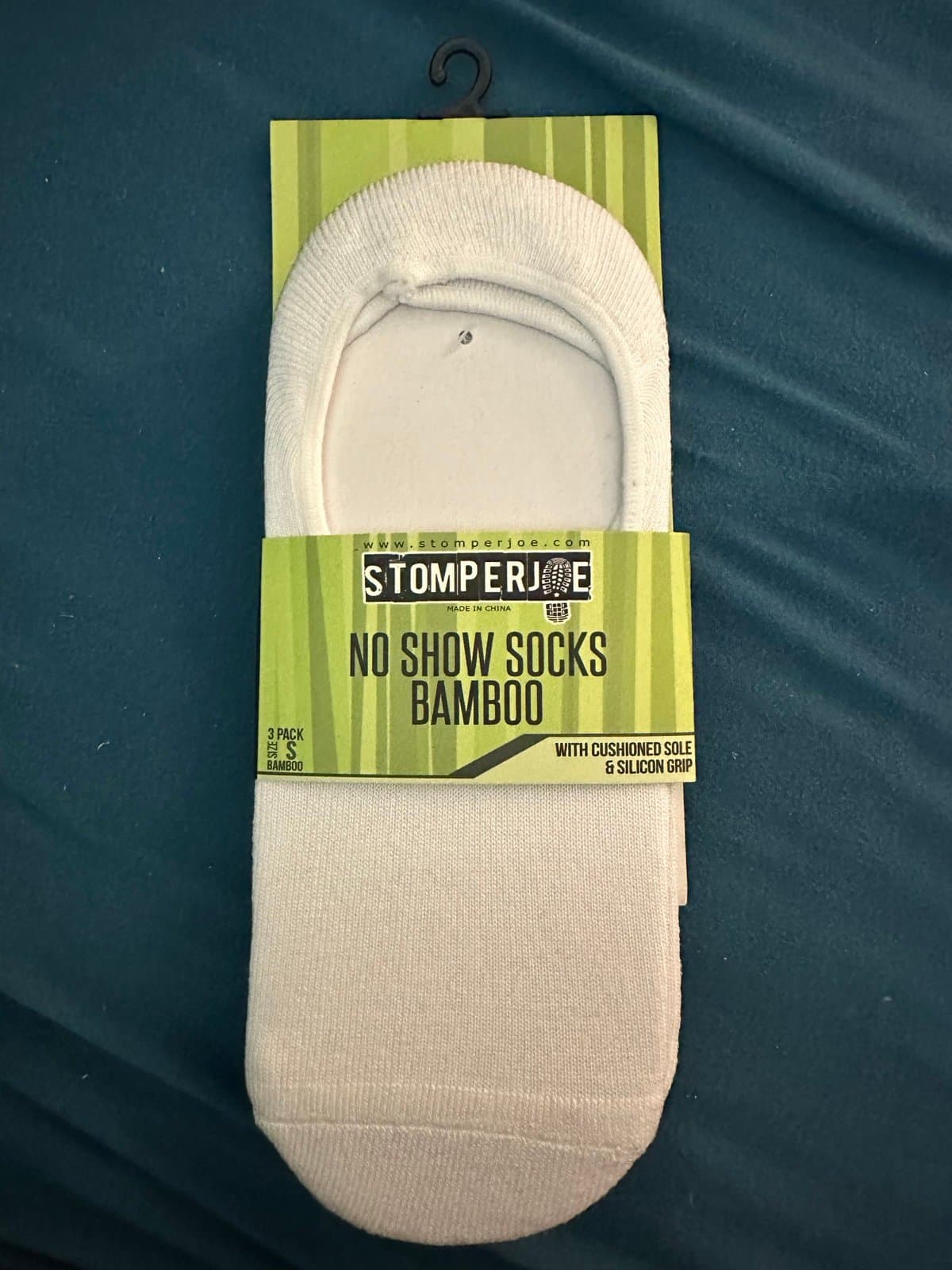 No Show Bamboo Socks By Stomper Joe