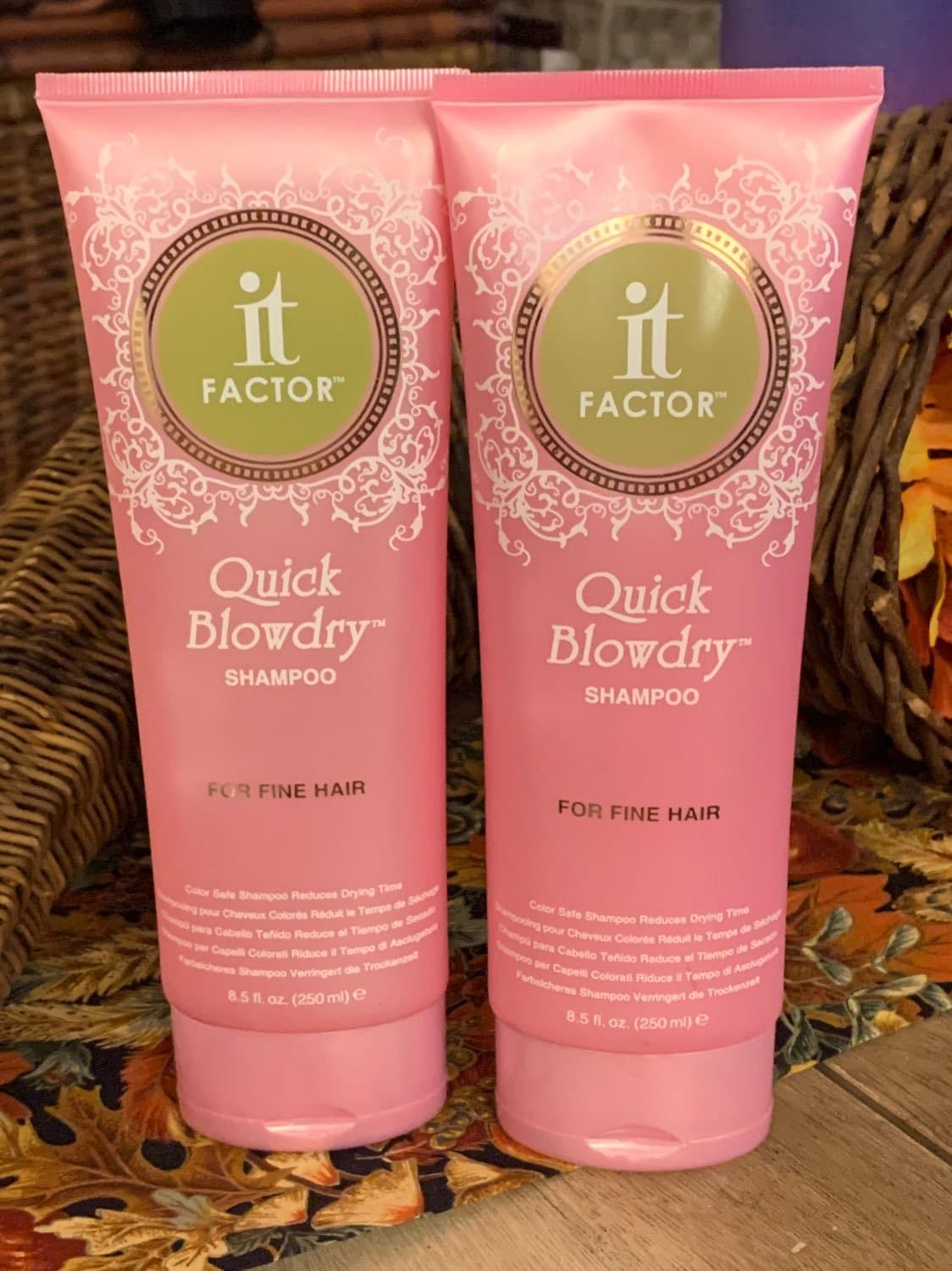 It Factor Quick Blow Dry Shampoo