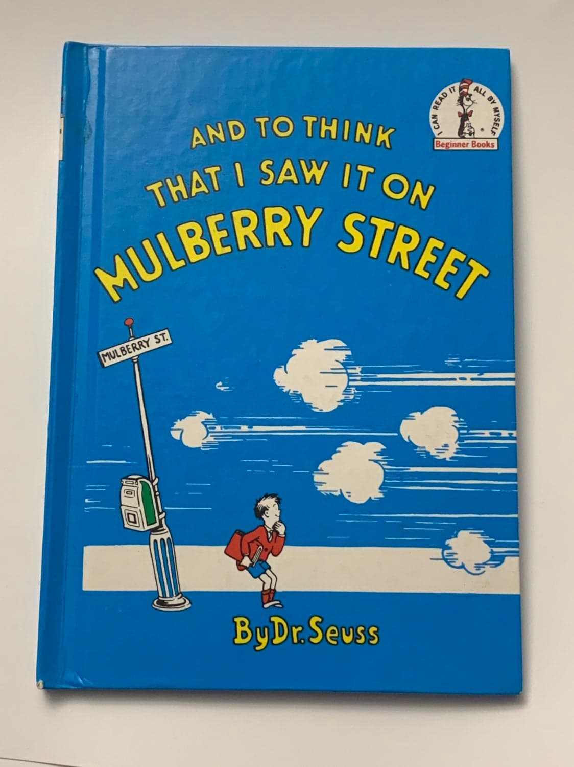 Dr. Seuss Mulberry street Book