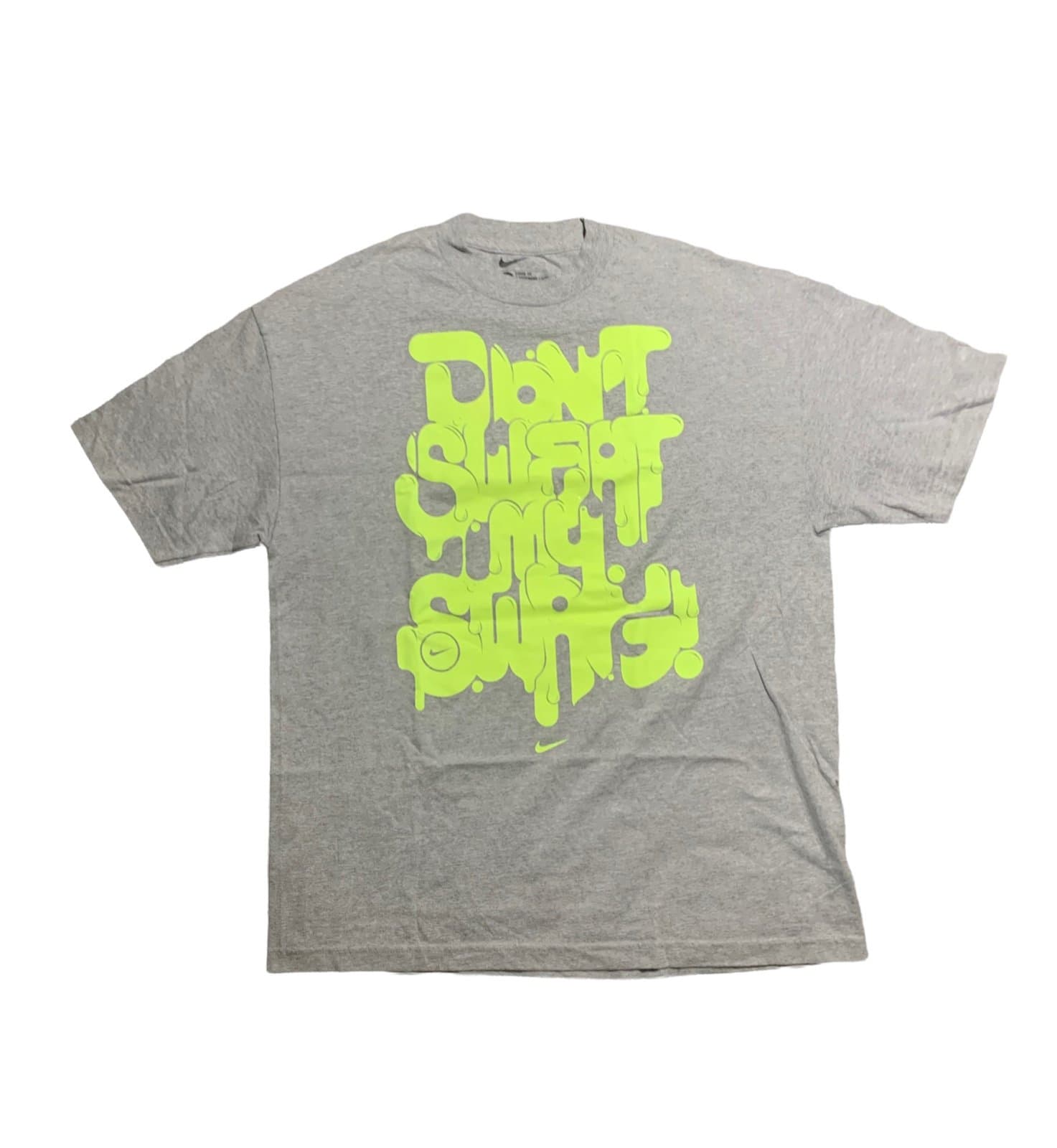 Nike Don’t Sweat My Swag Graphic T-Shirt Mens XL loose fit