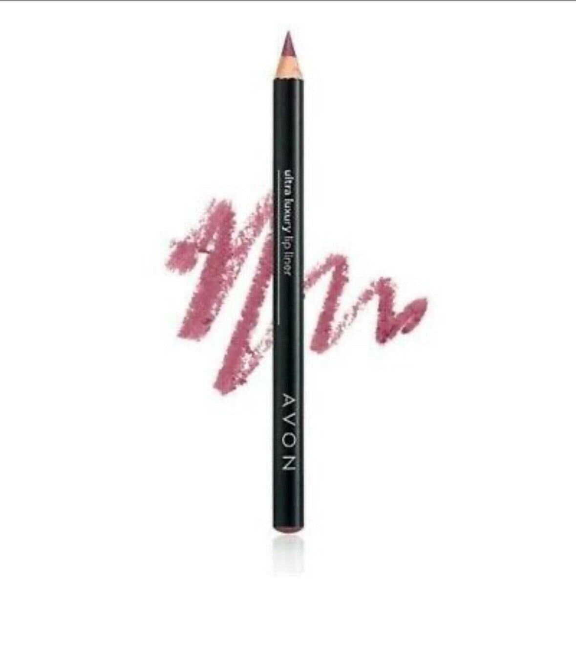 Avon Ultra Luxury Lip Liner Baby Pink Pencil New Sealed