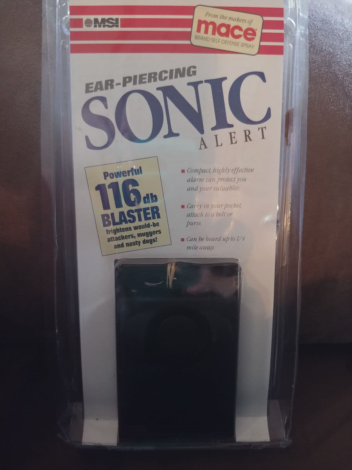 Ear Piercing Sonic Alert