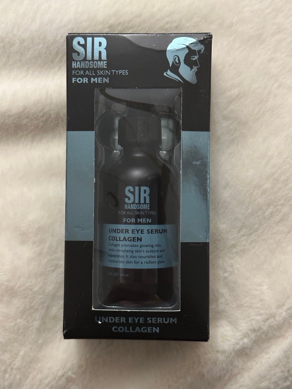 Sir Handsome Under Eye Collagen Serum For Men Mens skincare