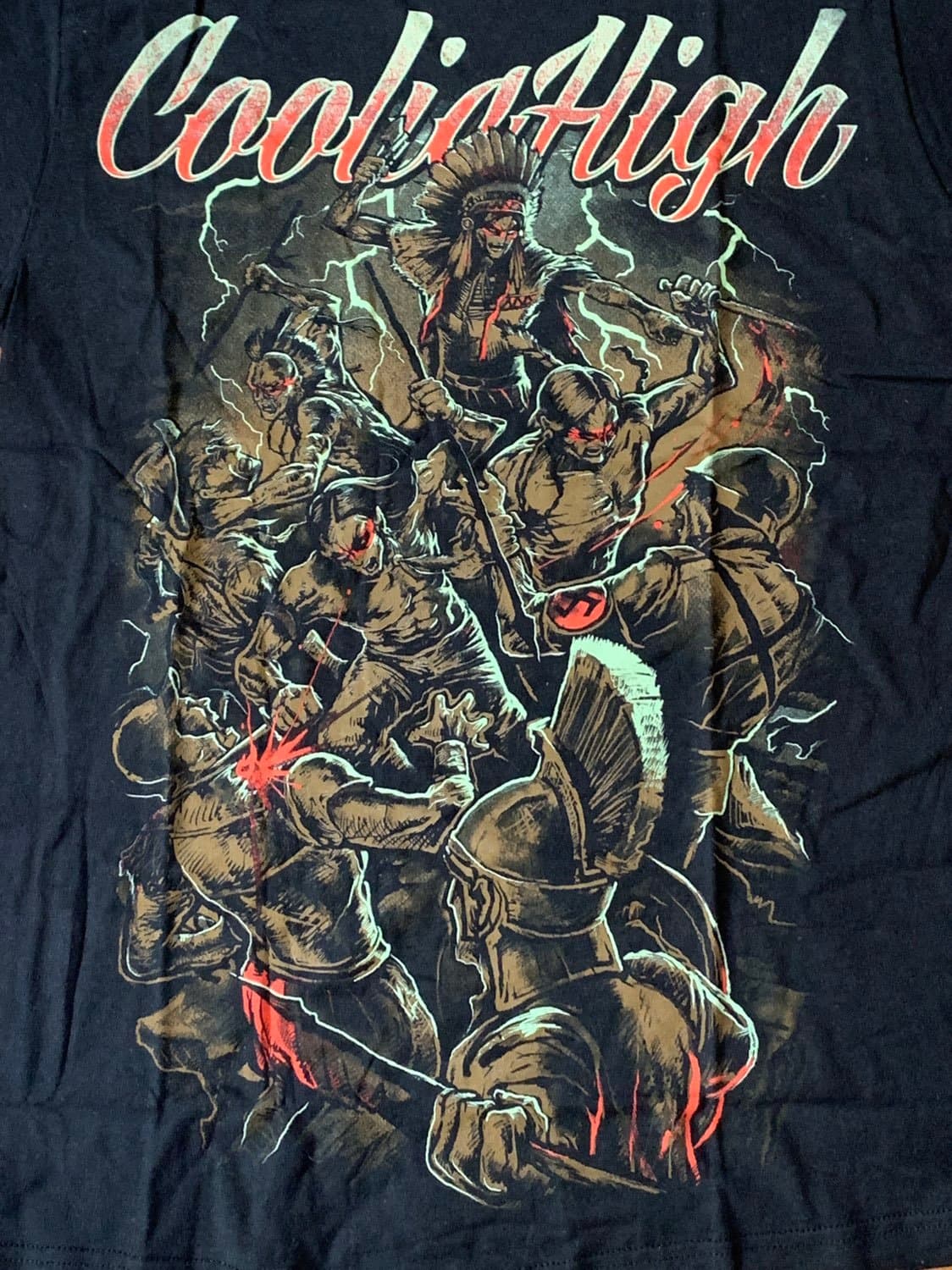 Men's Graphic Native American T-Shirt