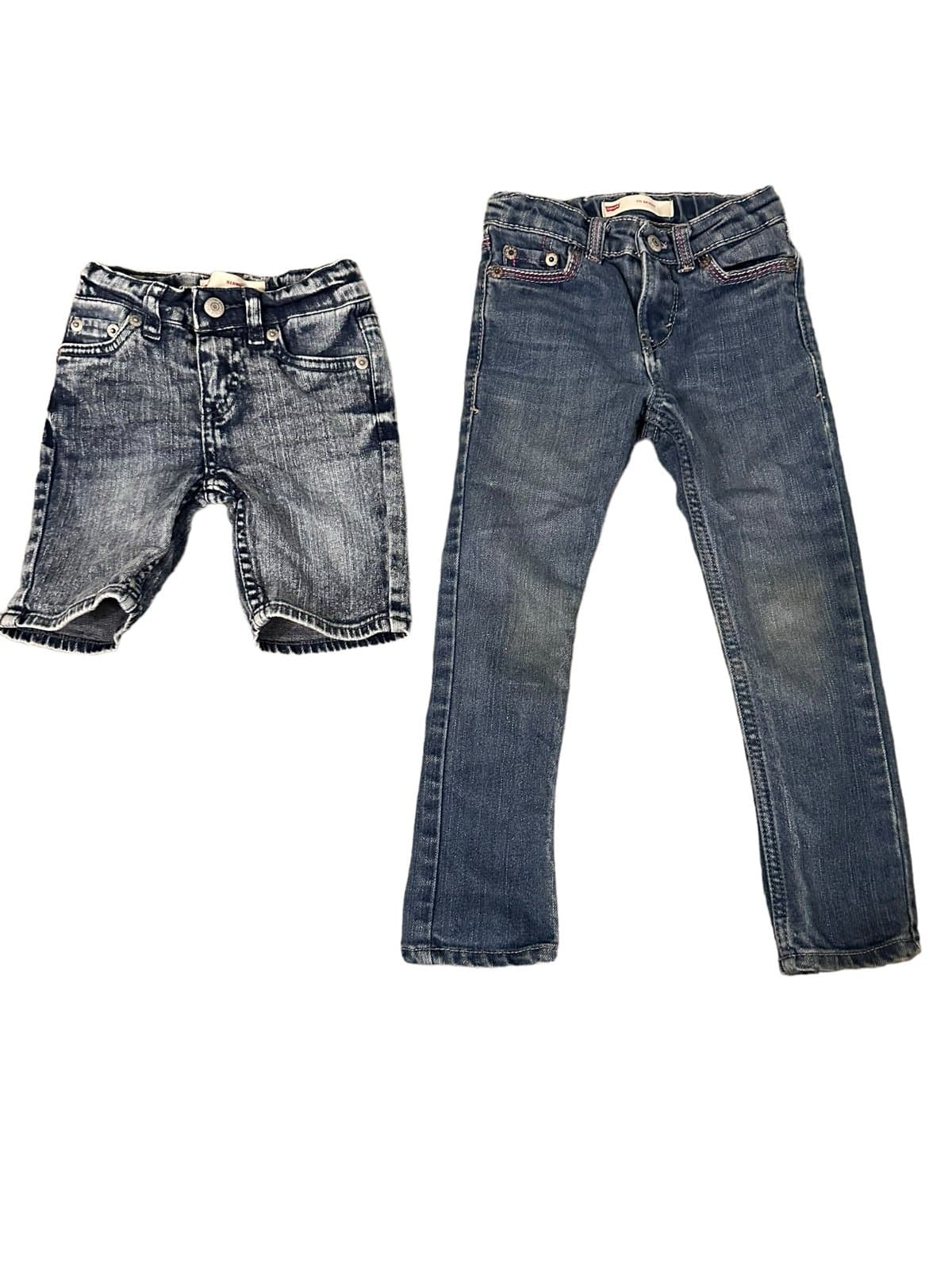 Toddler 4T Levis Bermuda Shorts and Jeans