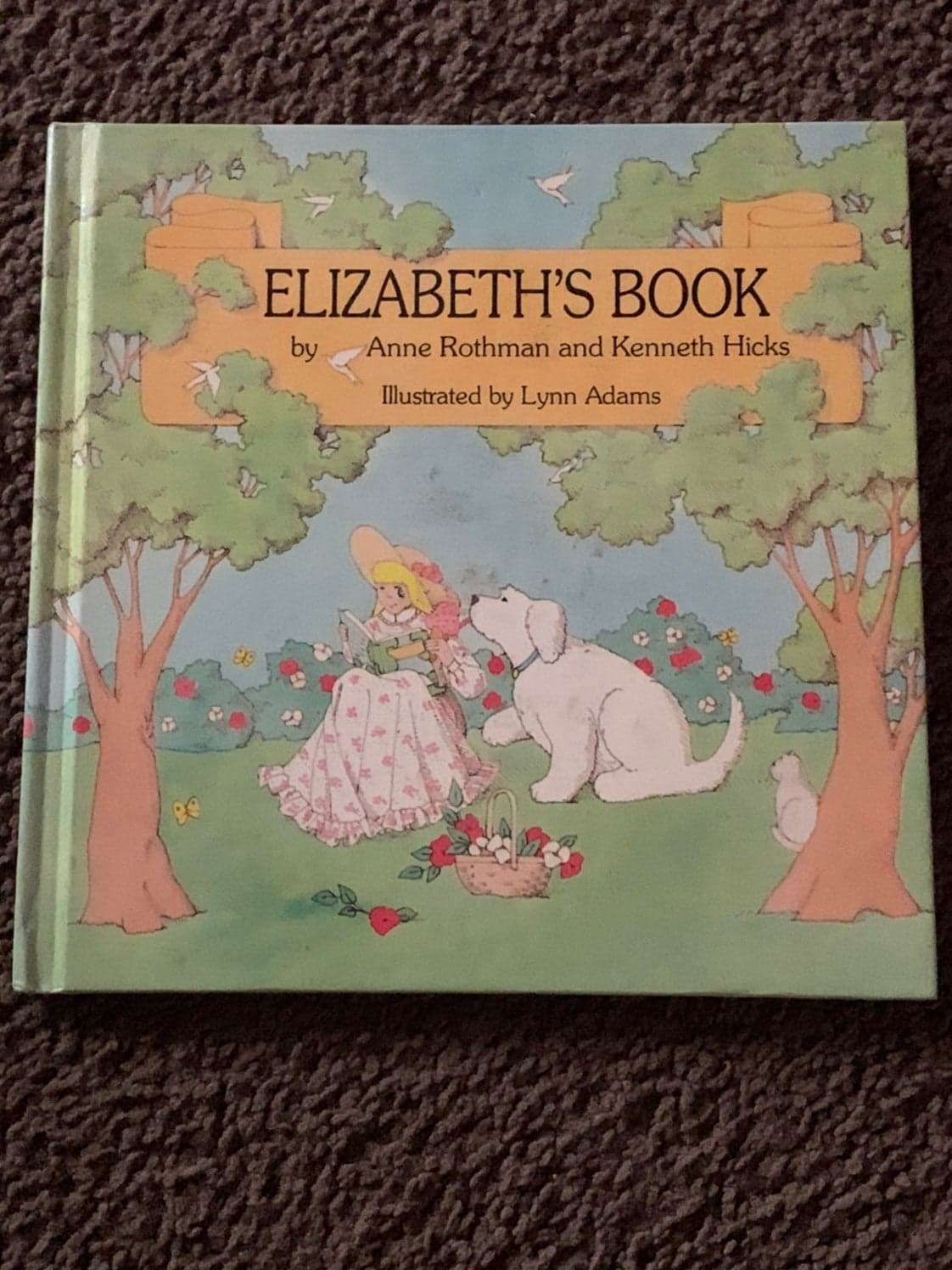 Personalized kids elizabeth’s book 1984