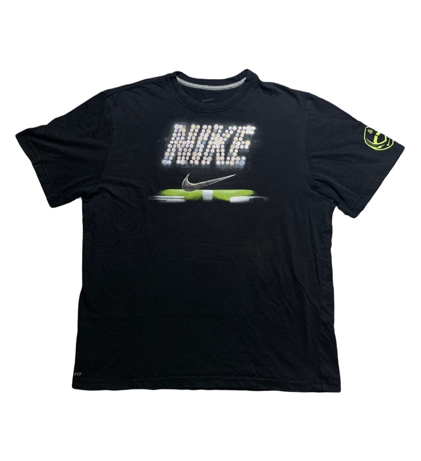 XL Men’s Nike Graphic Dri Fit Summer T-Shirt football