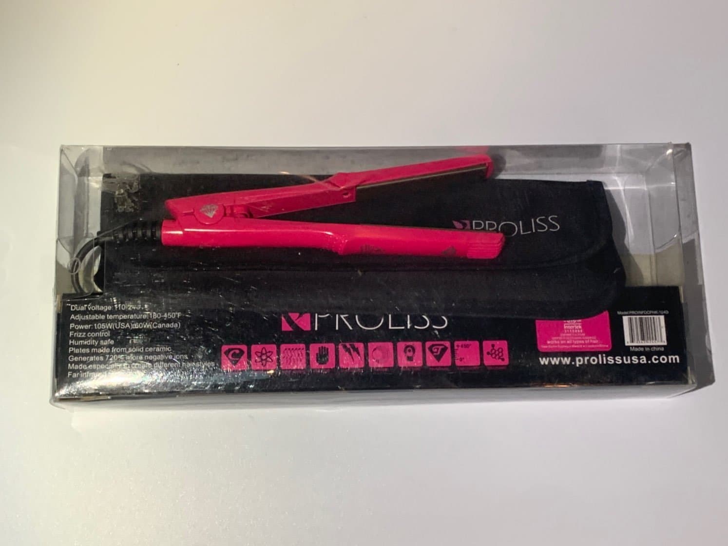 Proliss Diamond 1.25 Mini Straightener