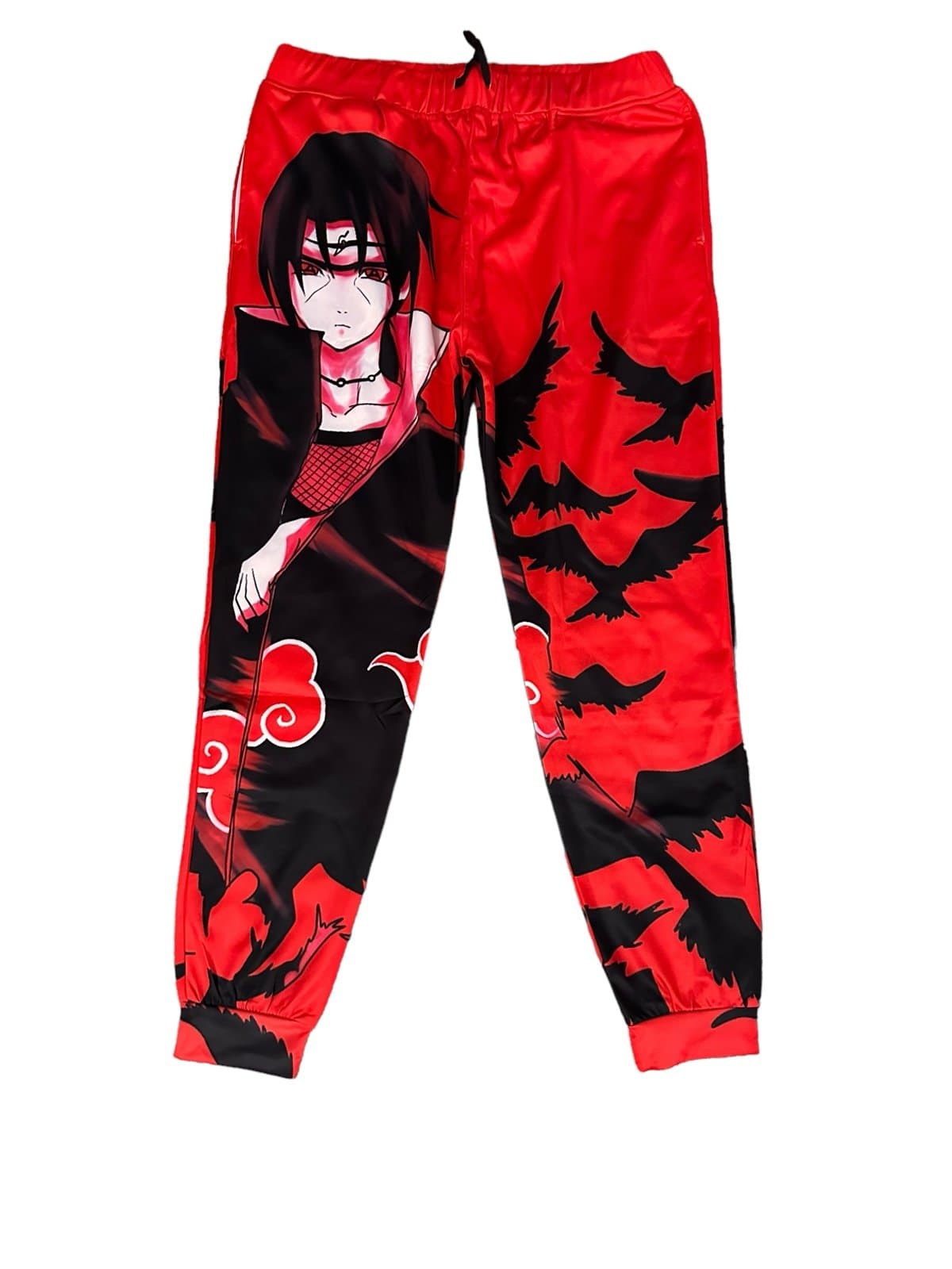 Uchiha Itachi Naruto All Over Print pants Adult size Medium