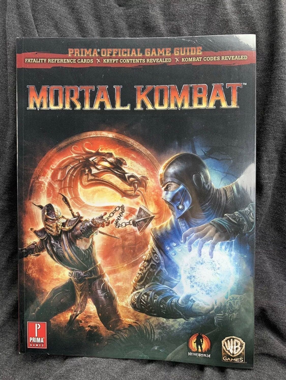 Prima Official Mortal Kombat 9 Game Guid