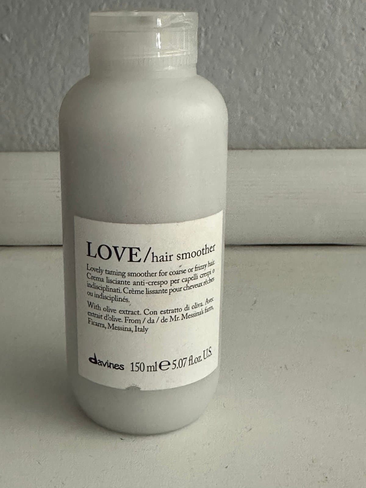 Davines LOVE Hair Smoother 5.07 oz