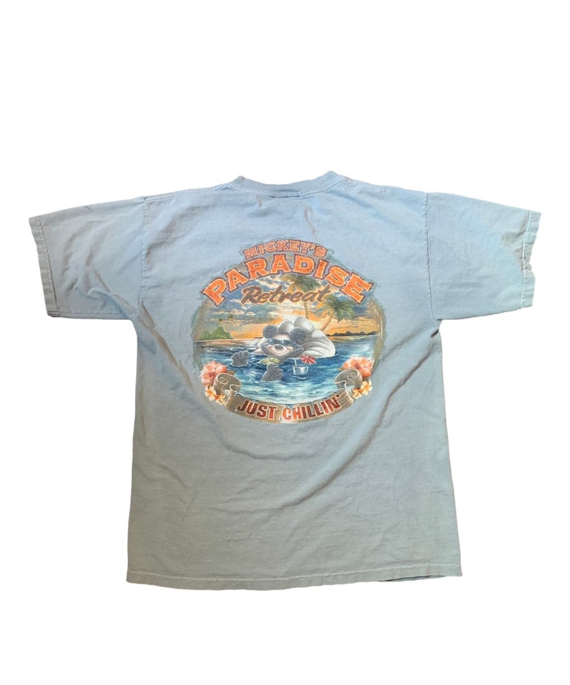 Mickey's Paradise Retreat Just Chillin Tourist T-Shirt