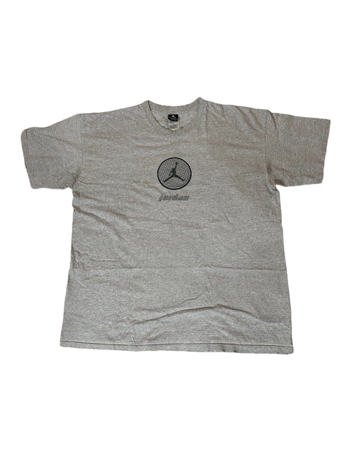 Jordan Shirt Adult XXLarge Gray Jordan Basketball Jumpman Mens