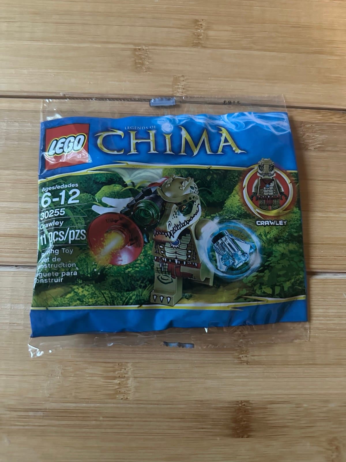 Lego Chima Minifigure Crawley
