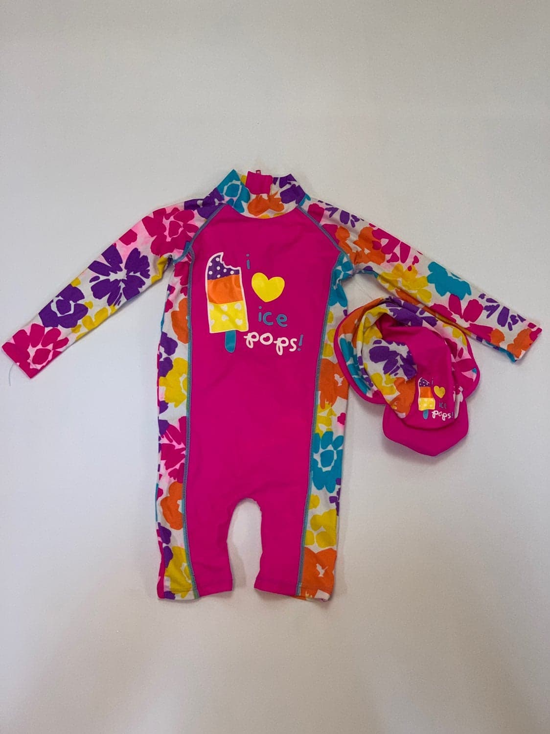 Baby Skinguard Swim Suit Onepiece