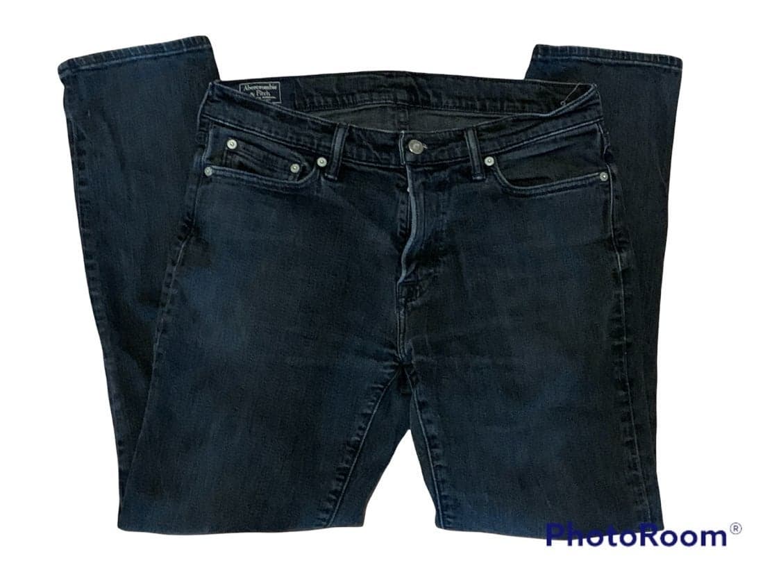 Abercrombie and Fitch rustin athletic slim mens jeans size 32X30
