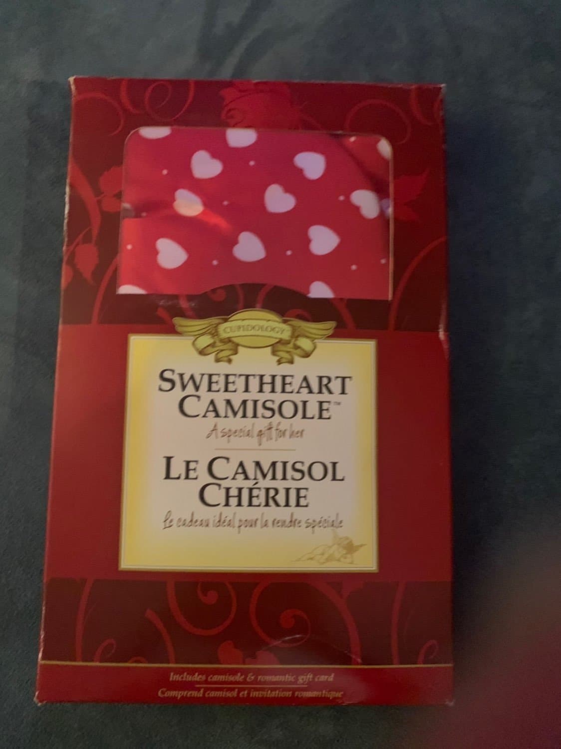Valentine's Day Camisole