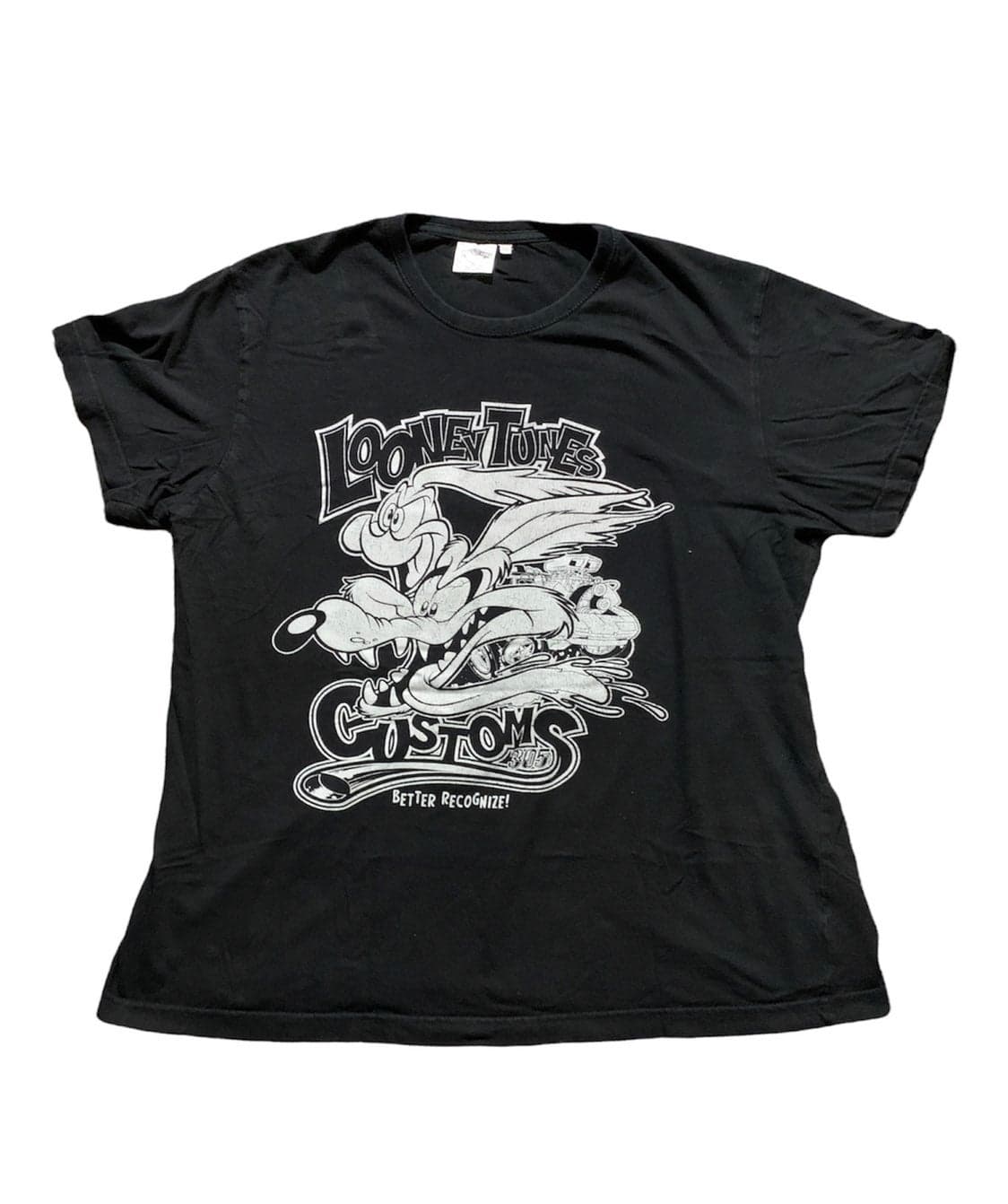 Rare Looney Tunes Customs 305 Madrid T-Shirt