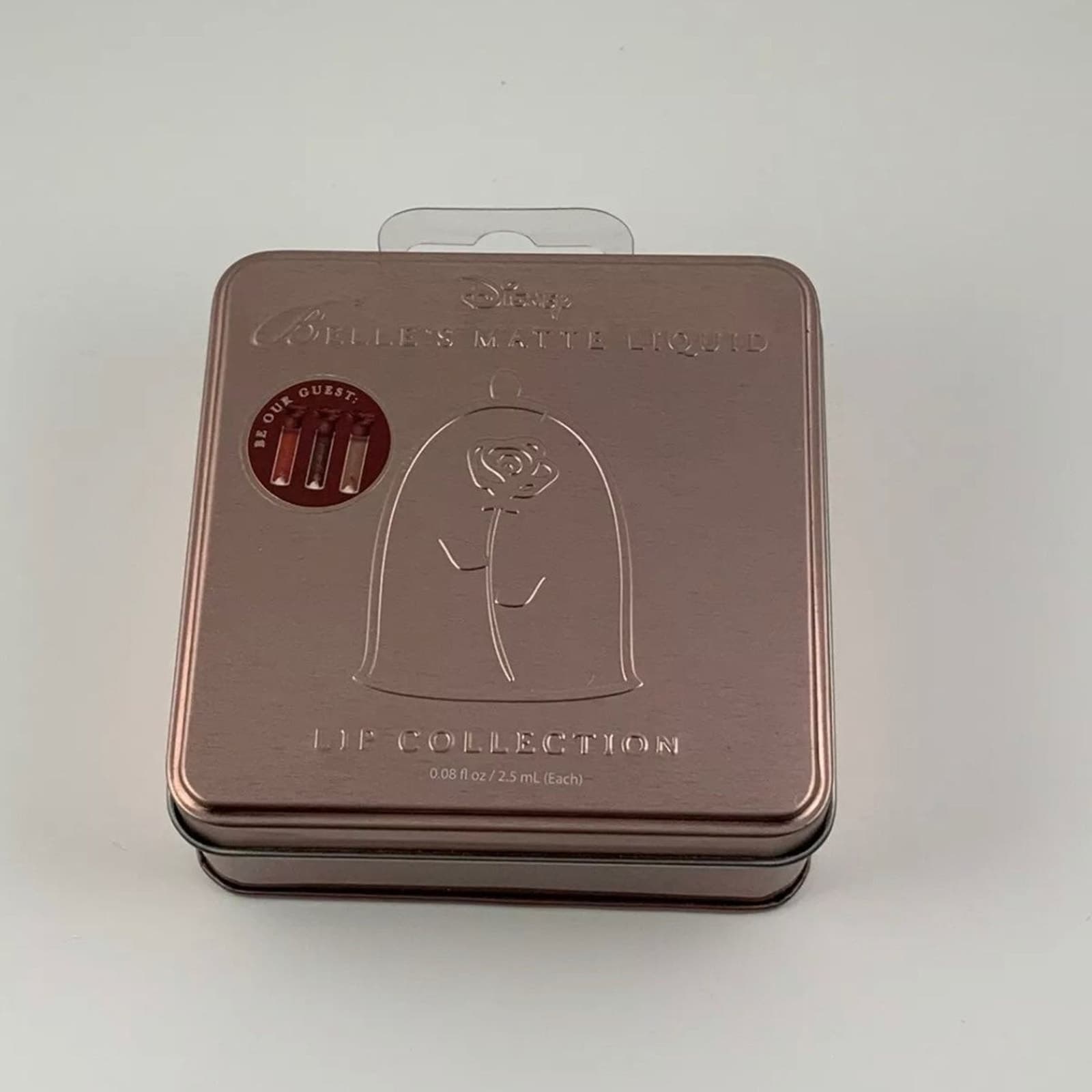 Collectible Disney Belle Matte Lip Gloss