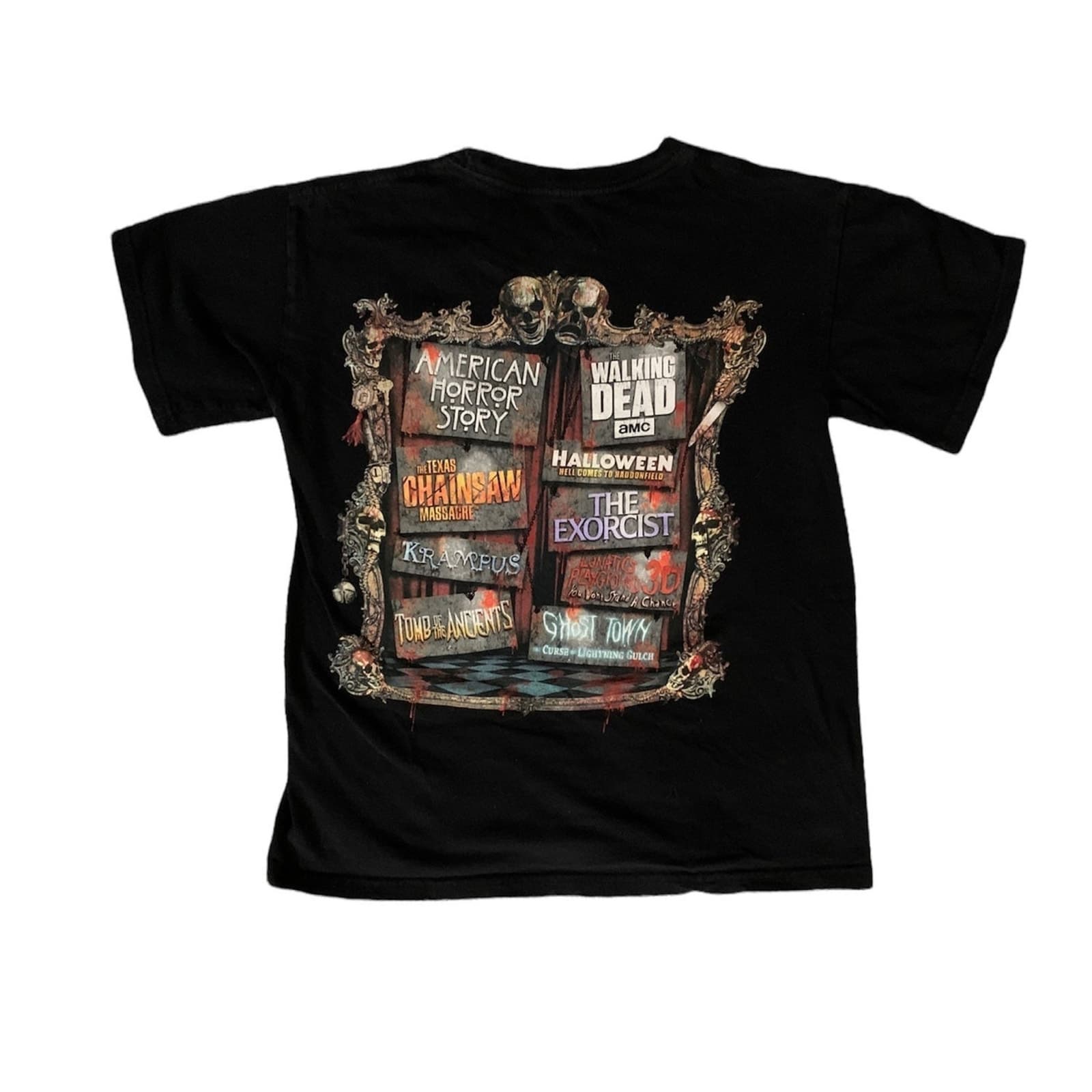 Universal studios park Halloween Horror Nights 26 T-Shirt Small