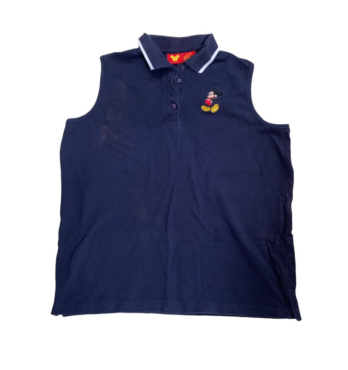 Disney x Jerry Leigh Vintage Polo Sleeveless Shirt Sweater Vest