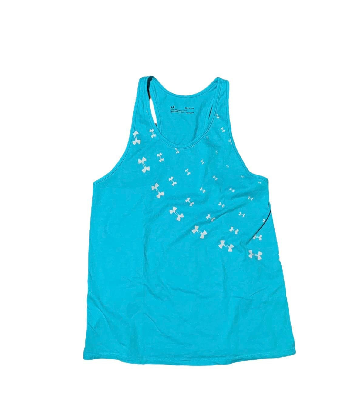 Tank Top Under Armour Womens Heatgear Top Size S