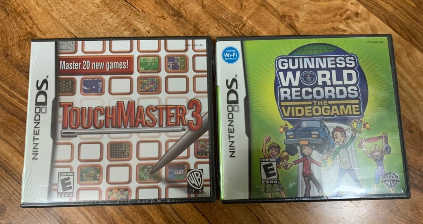 Lot Nintendo DS Games Sealed