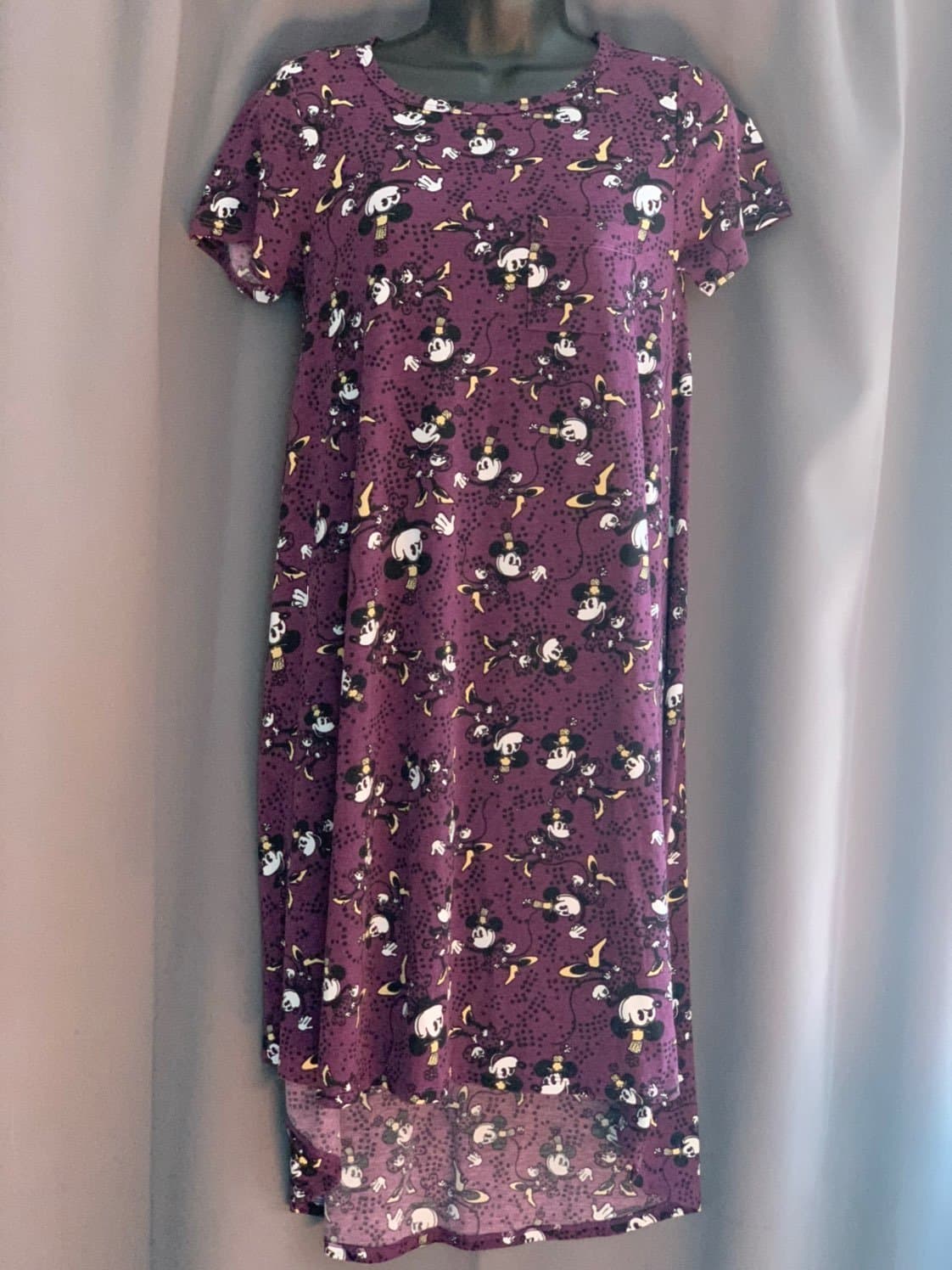 Lularoe Carly Minnie Mouse Disney Pocket Dress