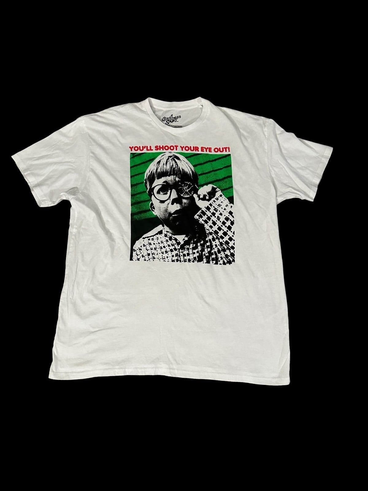 A Christmas Story You’ll Shoot Your Eye Out T-Shirt Ripple Junction Size 2X